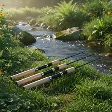 Canna da Pesca Ghiaccio Pesca