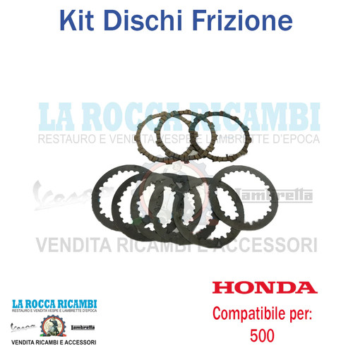 Dischi frizione surflex honda - frizione,