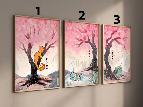Pokemon sakura primavera arte - pokemon,