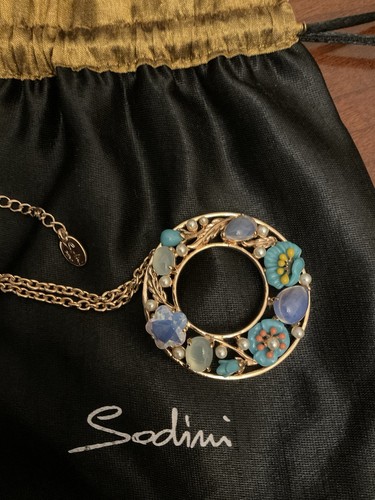 Collana sodini oro - sodini, rosa