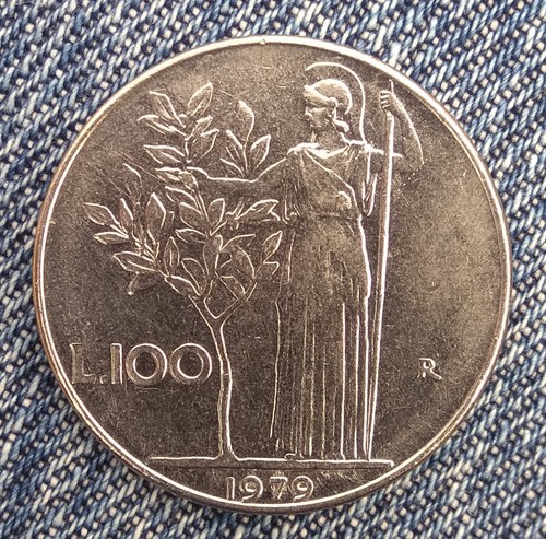 Vendo moneta 100 lire - moneta,