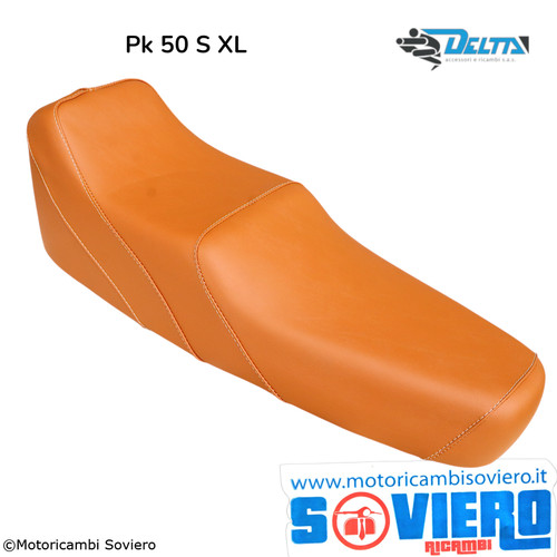 Sella marrone con rialzo - marrone,