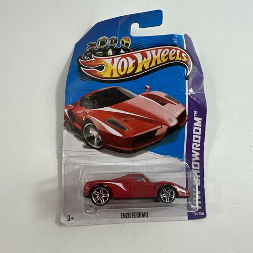 Hot wheels enzo ferrari - ferrari, hw