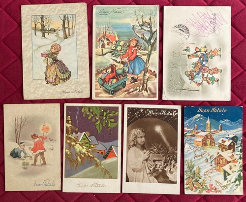 Cartoline buon natale anni - cartoline, '40