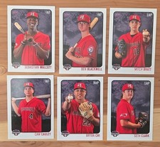 2024 Hickory Crawdads Set #1