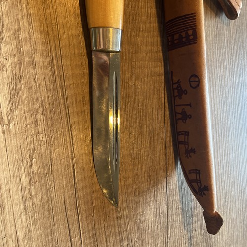 Coltello finlandese puukko - coltello,
