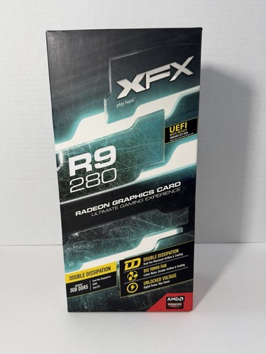 Scheda grafica xfx radeon - scheda,