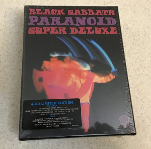Black sabbath paranoid super - paranoid,