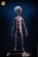 Reptilian Grey Maquette by