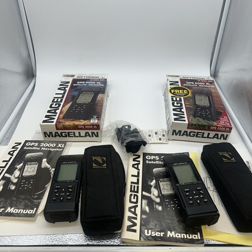Set palmari gps vintage - gps,