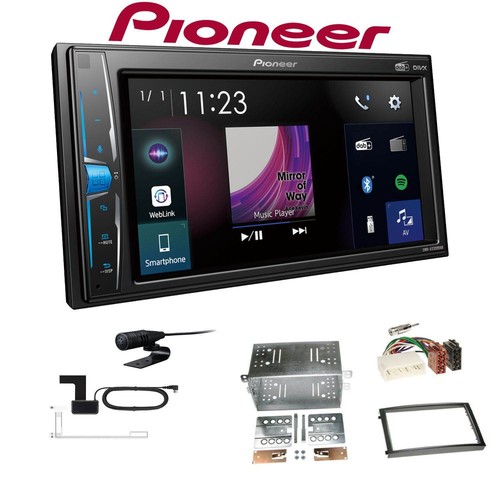 Pioneer din autoradio - pioneer, 2-din