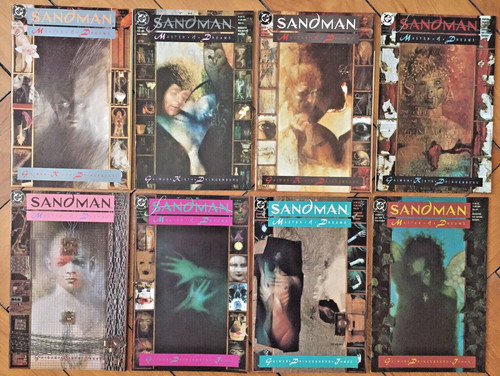 The sandman master of dreams - the,