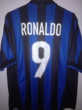 INTER MILAN 1998-1999 Ronaldo