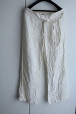 pantaloni bianchi donna taglia