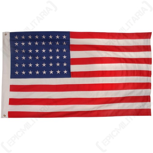 Stile vintage bandiera 48 - us,