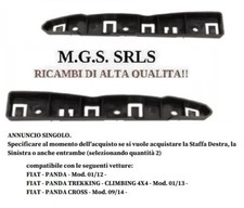 STAFFA PARAURTI ANTERIORE