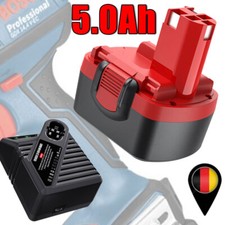 Batteria 5000 mAh 14,4 V per Bosch BAT140 2607335263 GSB,GSR,PSR VE-2 Ni-Mh BAT038