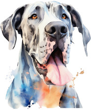 9 adesivi auto cane tedesco 18