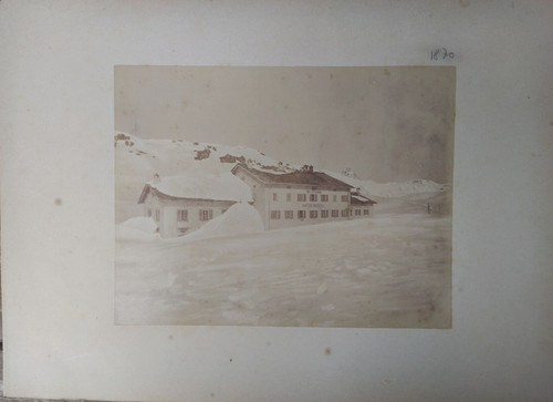 Montagna alpi retiche ospizio - montagna,