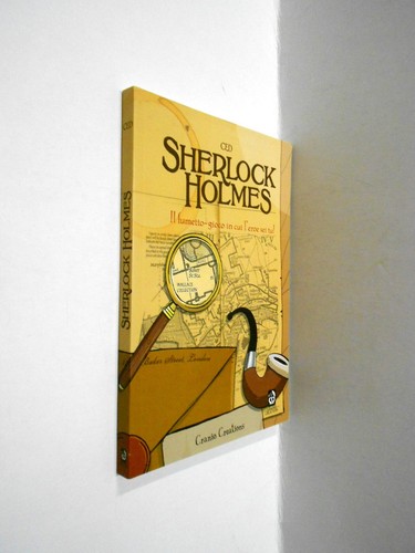 Sherlock holmes fumetto - sherlock,