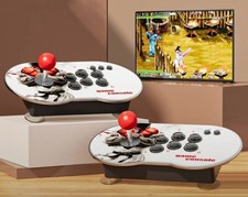 CONSOLE VIDEOGIOCHI RETRO' 2 GIOCATORI JOYSTICK 10000+ GIOCHI CABINATO Q-GA3X