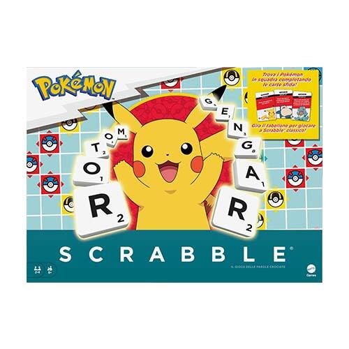 Gioco scrabble pokemon italia - scrabble,