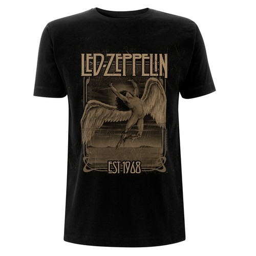 Shirt led zeppelin faded - zeppelin,