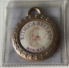 Medaglia Di Sport Ritmica Bellani Pisa