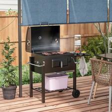 Carrello Barbecue a Carbone