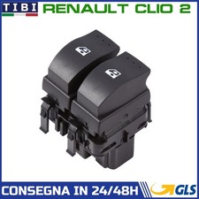 PULSANTIERA INTERRUTTORI ALZACRISTALLI PER RENAULT CLIO II 2 8200060045