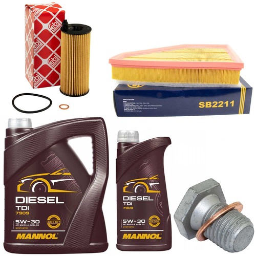 Kit servizio olio - kit,