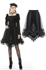 Gonna corta donna Dark in Love