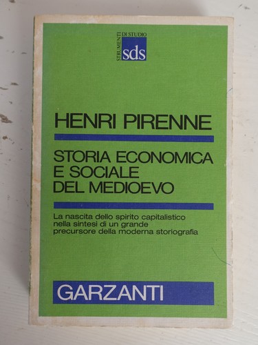 Storia economica sociale del - storia,