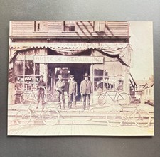 Vecchia fotografia officina