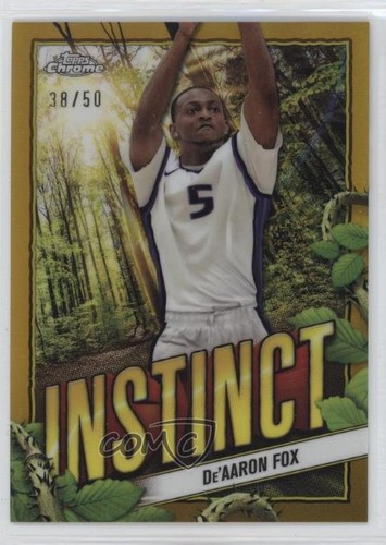 2024 topps chrome instinct - 2024-25,