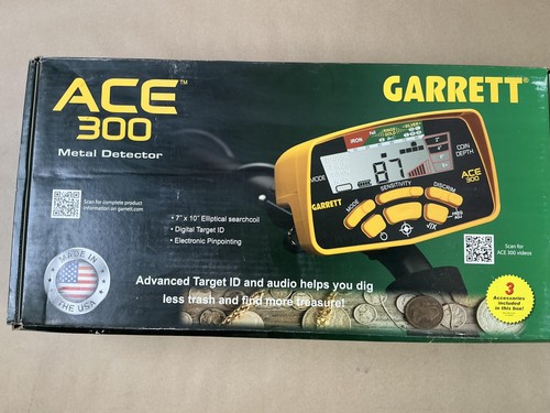 Garrett ace 300 - 300, metal