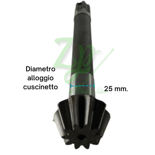 Pignone goldoni denti fresa - goldoni, 10