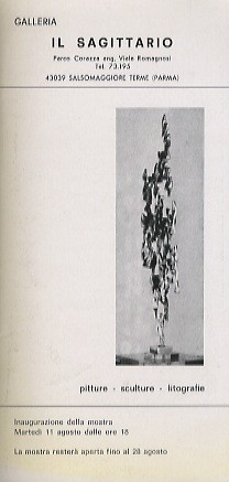 Sinisca pitture sculture - pitture,