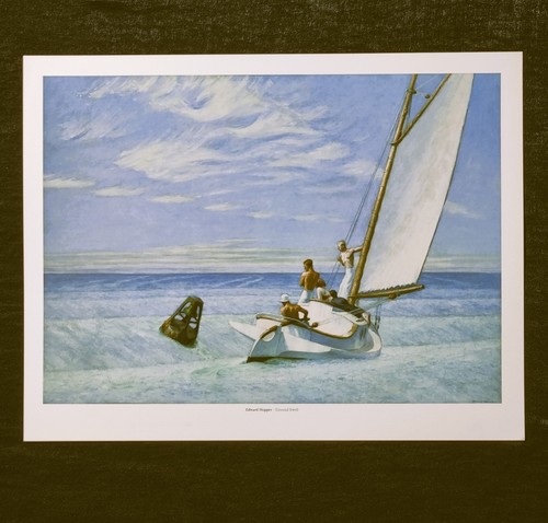 Edward hopper ground swell - edward,