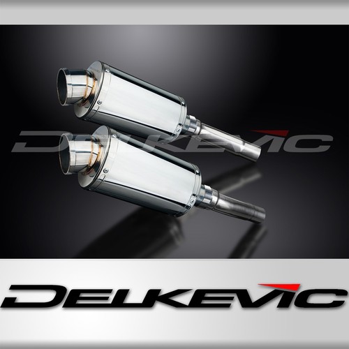 Kit scarico silenziatore ovale - scarico,