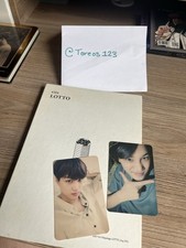EXO 3rd Album Repackage Lotto