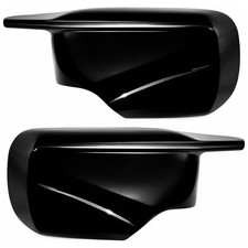 Calotte specchietti ABS nero B