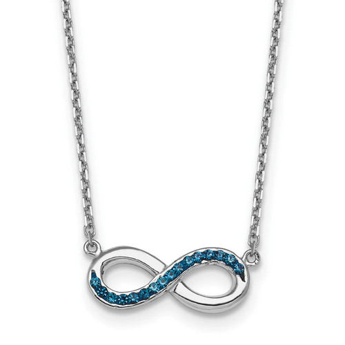Collana argento sterling - in,