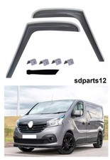 2 Deflettori Aria Nero Fumè