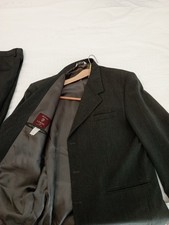 Abito Uomo Elegante Mezza Stagione Giacca Pantalone Made In Italy 