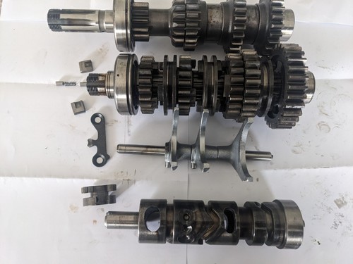 Suzuki titan gear cluster used - suzuki,