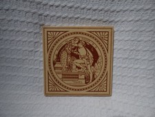 Antica piastrella vittoriana