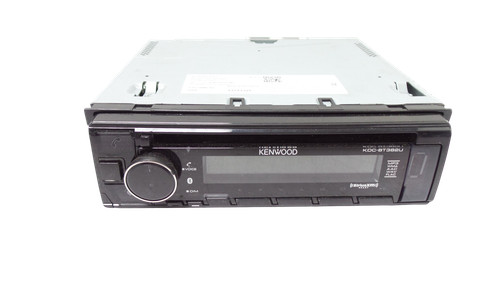 Kenwood kdc bt382u - cd, receiver