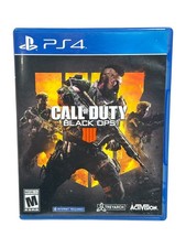 Call of Duty Black Ops 4 (Sony