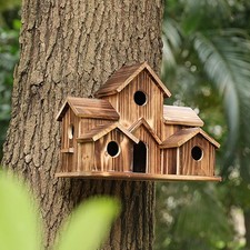 Casetta per uccelli in legno